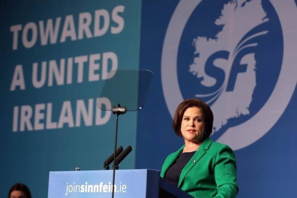 Mary Lou McDonald Mary Lou McDonald
