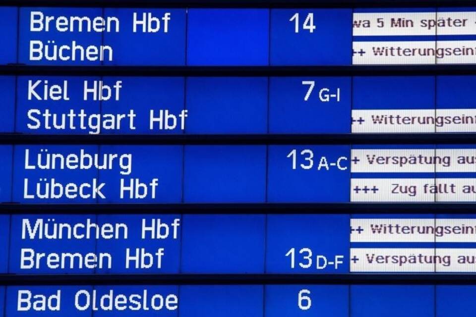 Nach Sturmtief "Sabine" Nach Sturmtief "Sabine"