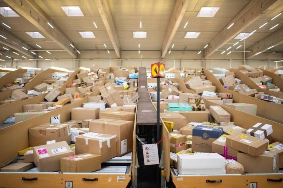 Paketzentrum Paketzentrum