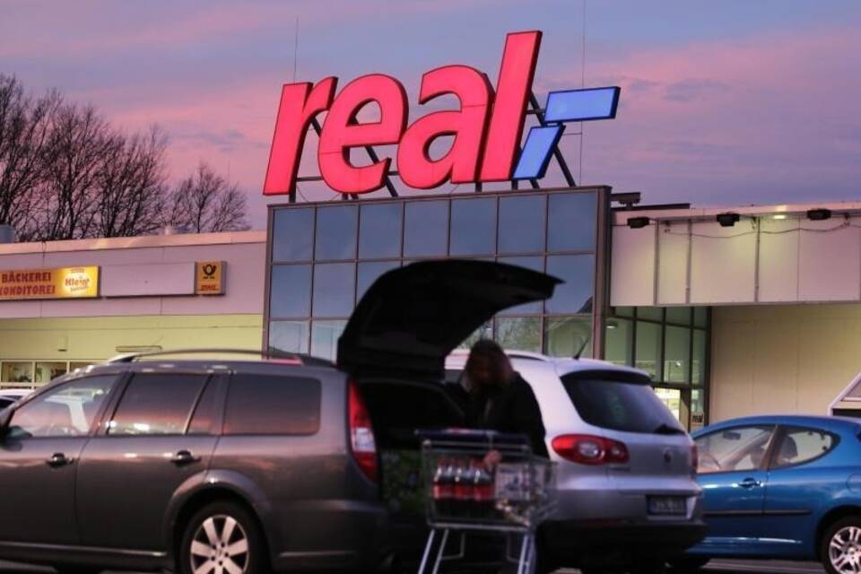 Real-Supermarkt