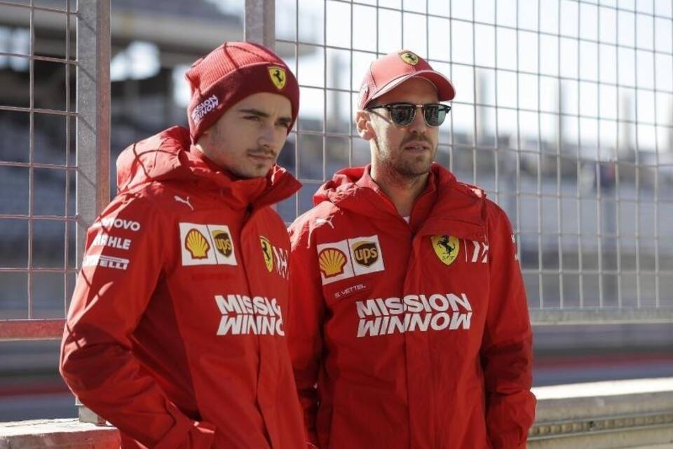 Ferrari-Piloten