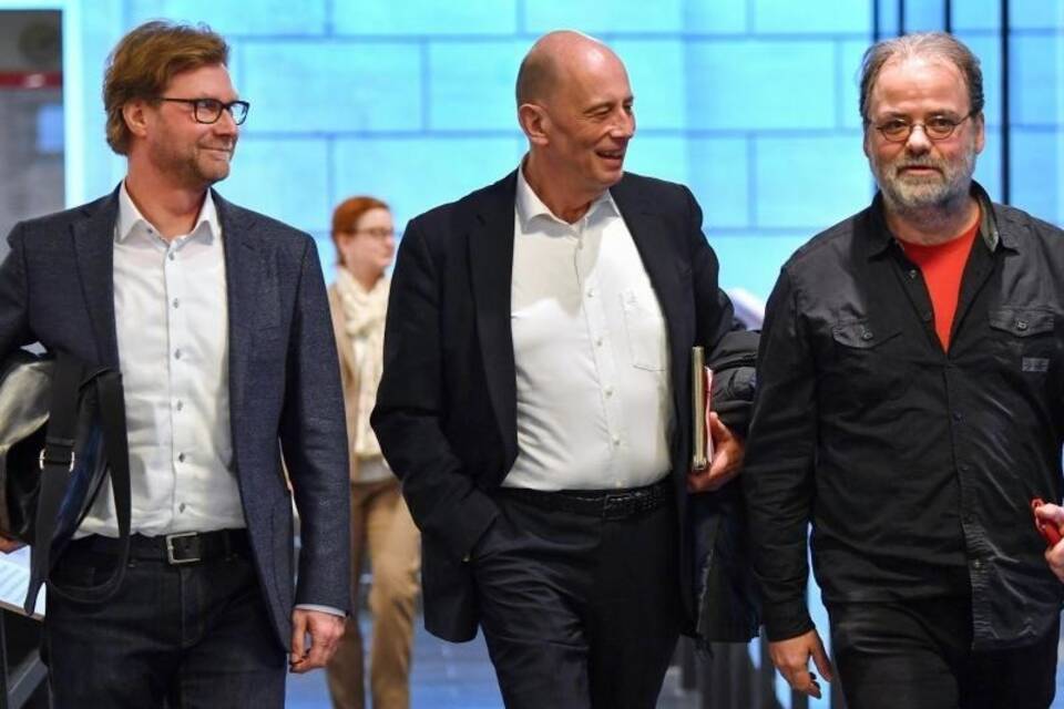 Treffen von Linke, SPD und Grünen Treffen von Linke, SPD und Grünen