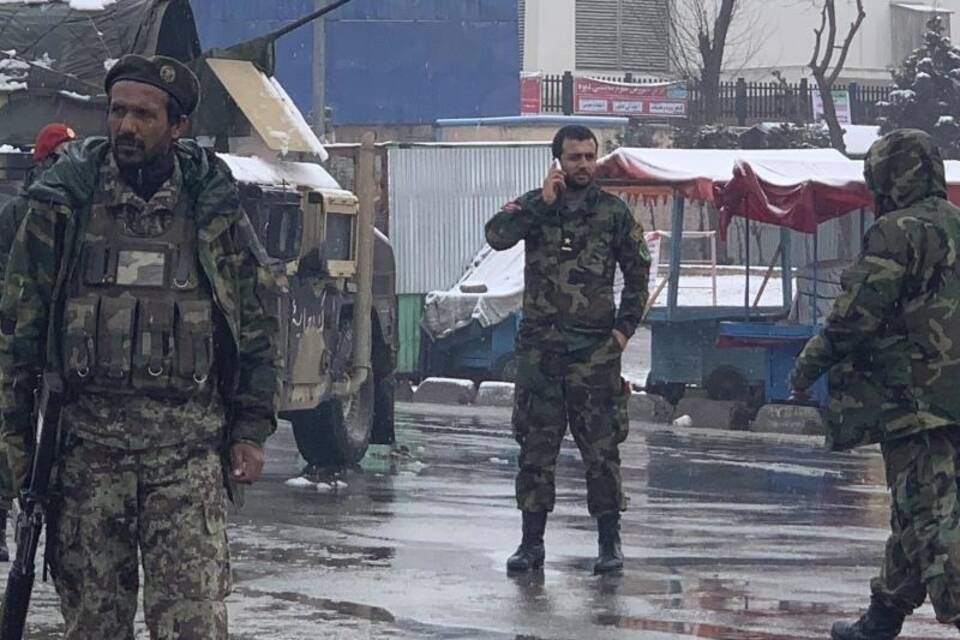 Explosion in Afghanistan Explosion in Afghanistan