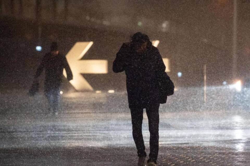 Regen in Stuttgart Regen in Stuttgart