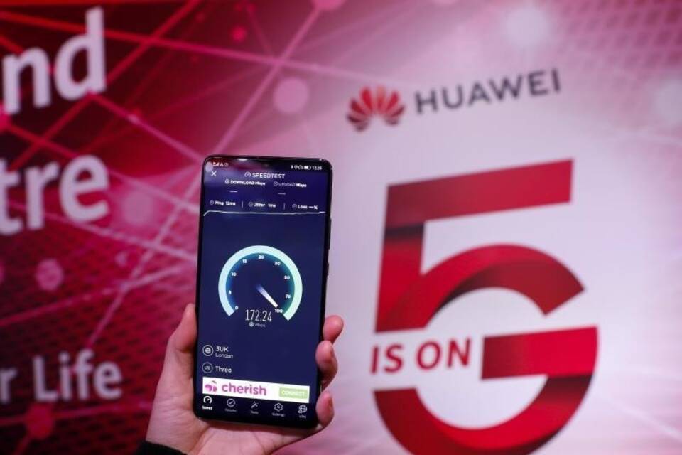 Huawei und 5G-Netz-Ausbau Huawei und 5G-Netz-Ausbau