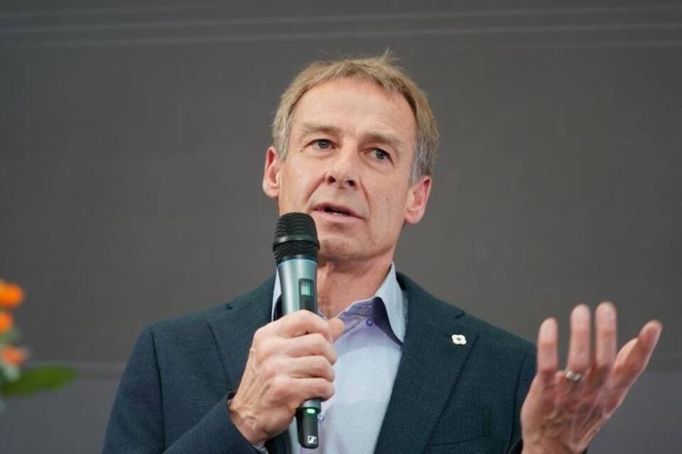 Jürgen Klinsmann Jürgen Klinsmann