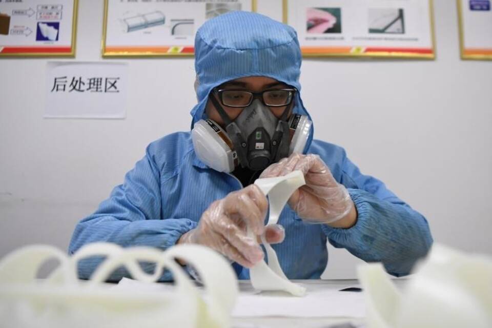 Coronavirus in China Coronavirus in China