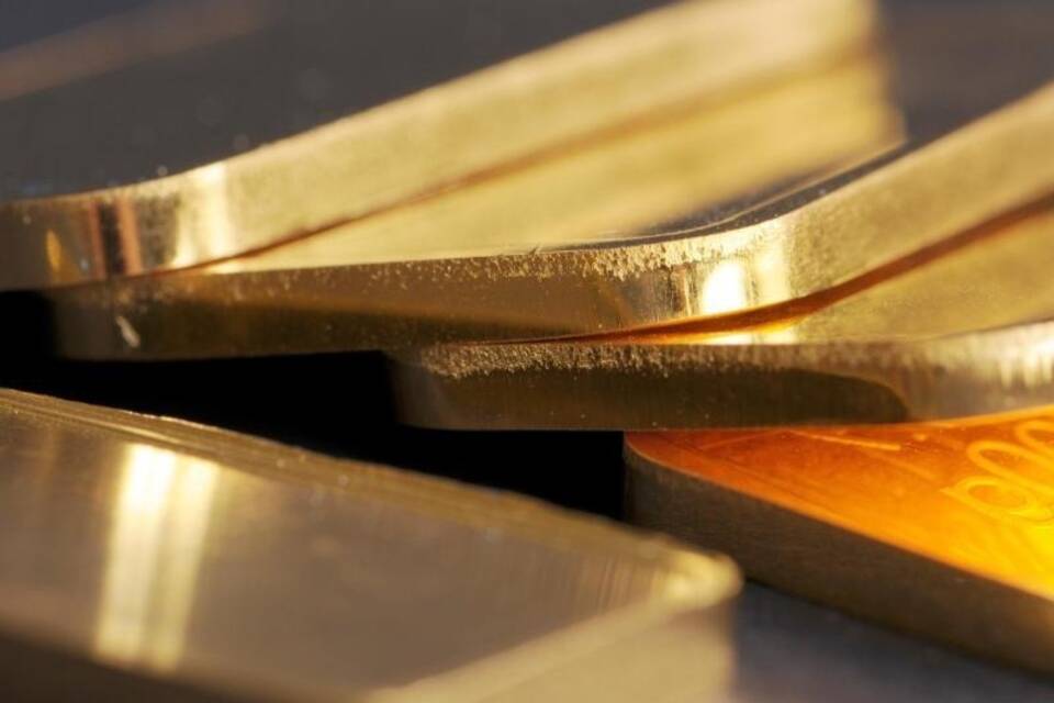 Goldbarren Goldbarren
