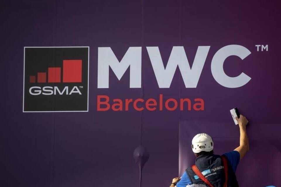 MWC-Messe in Spanien MWC-Messe in Spanien