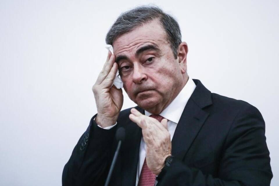 Carlos Ghosn Carlos Ghosn