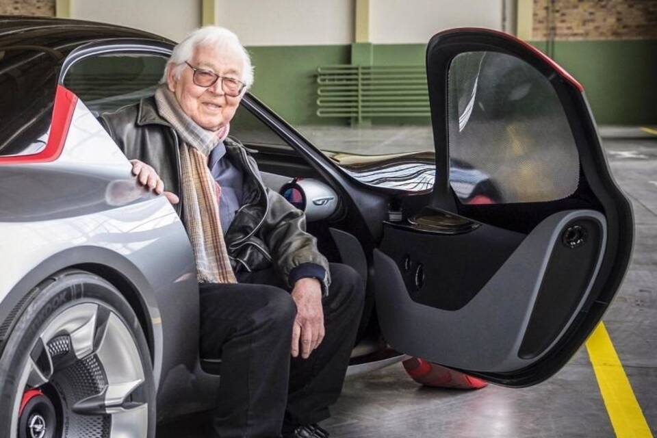 Opel-Designer Erhard Schnell gestorben Opel-Designer Erhard Schnell gestorben