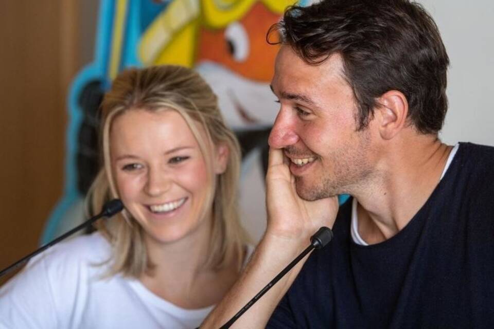 Miriam & Felix Neureuther Miriam & Felix Neureuther