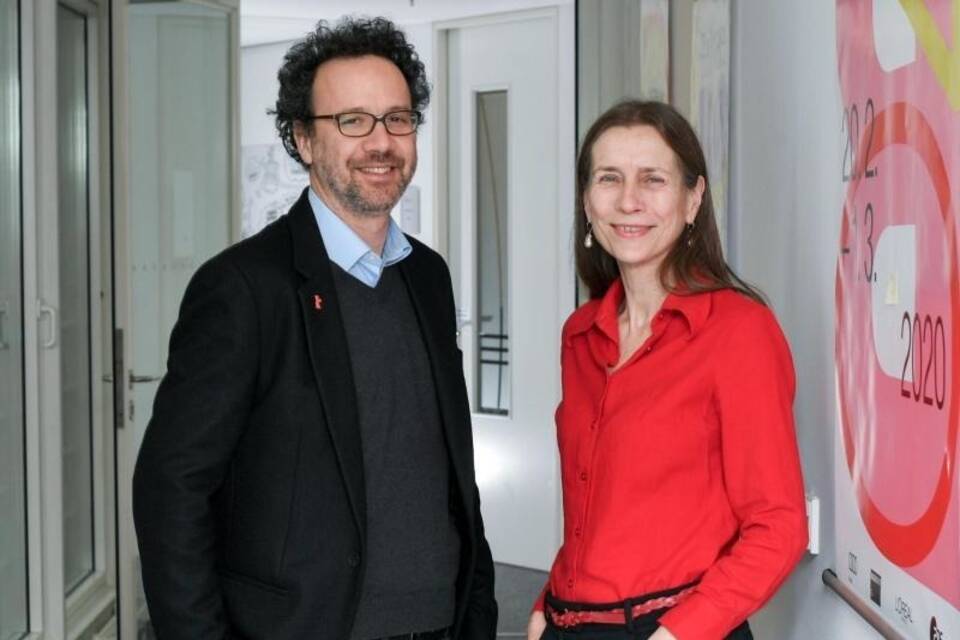 Carlo Chatrian + Mariette Rissenbeek Carlo Chatrian + Mariette Rissenbeek