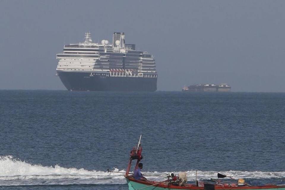 Kreuzfahrtschiff «Westerdam» Kreuzfahrtschiff «Westerdam»