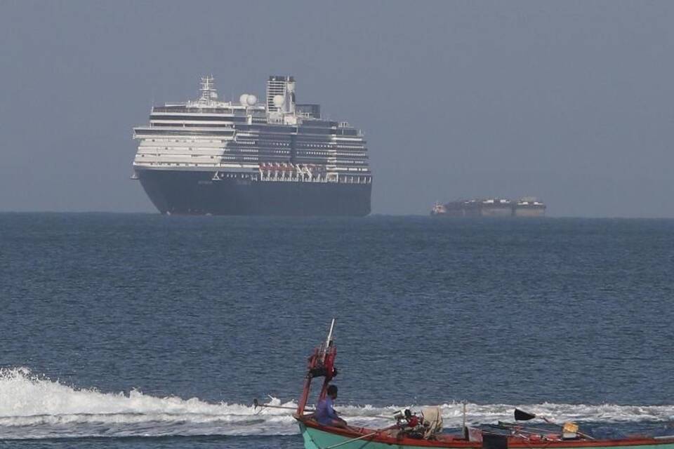 Kreuzfahrtschiff «Westerdam»