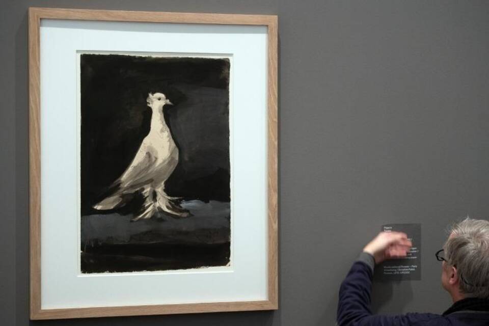 Ausstellung Pablo Picasso. Kriegsjahre 1939 bis 1945 Ausstellung Pablo Picasso. Kriegsjahre 1939 bis 1945