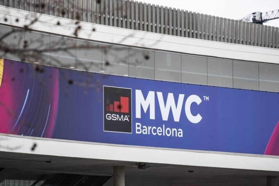 Mobilfunk-Messe MWC Mobilfunk-Messe MWC