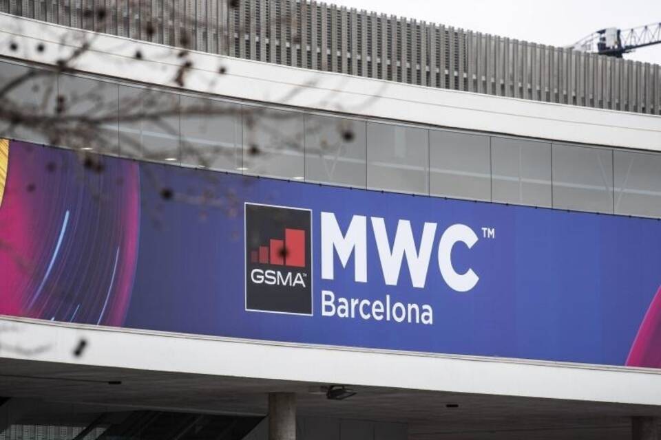 Mobilfunk-Messe MWC