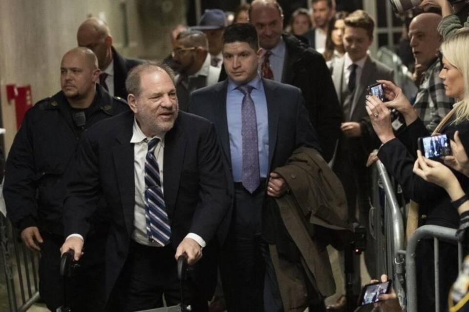 Weinstein-Prozess Weinstein-Prozess
