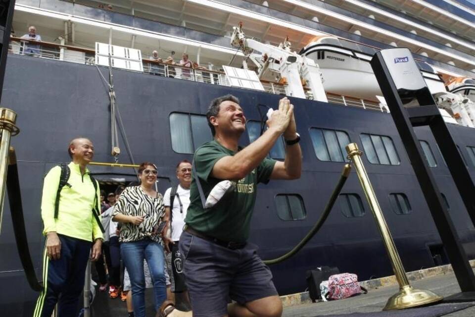 Kreuzfahrtschiff «Westerdam» Kreuzfahrtschiff «Westerdam»