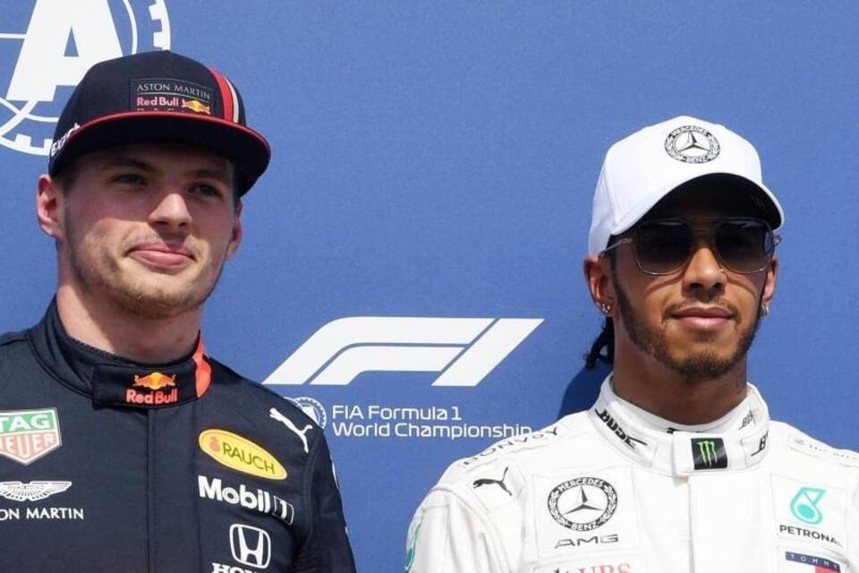 Verstappen und Hamilton