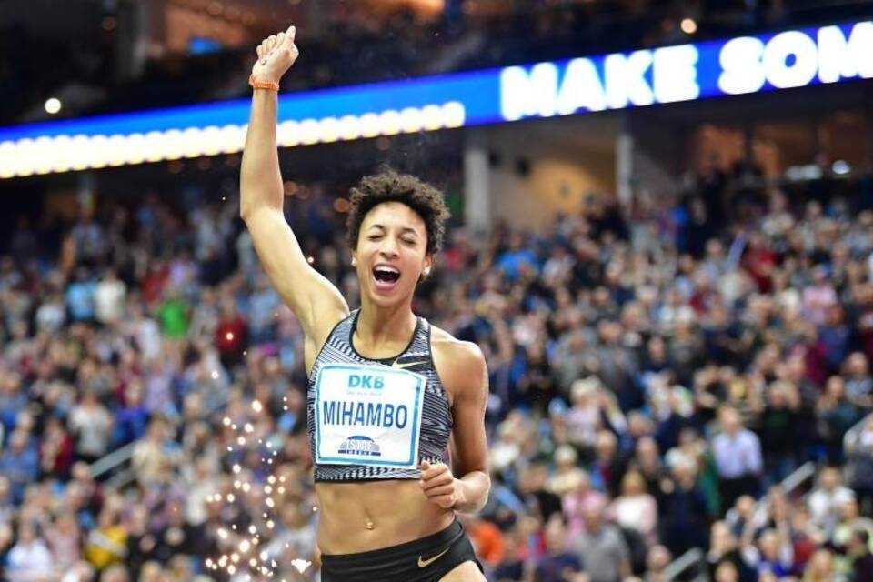 Malaika Mihambo Malaika Mihambo