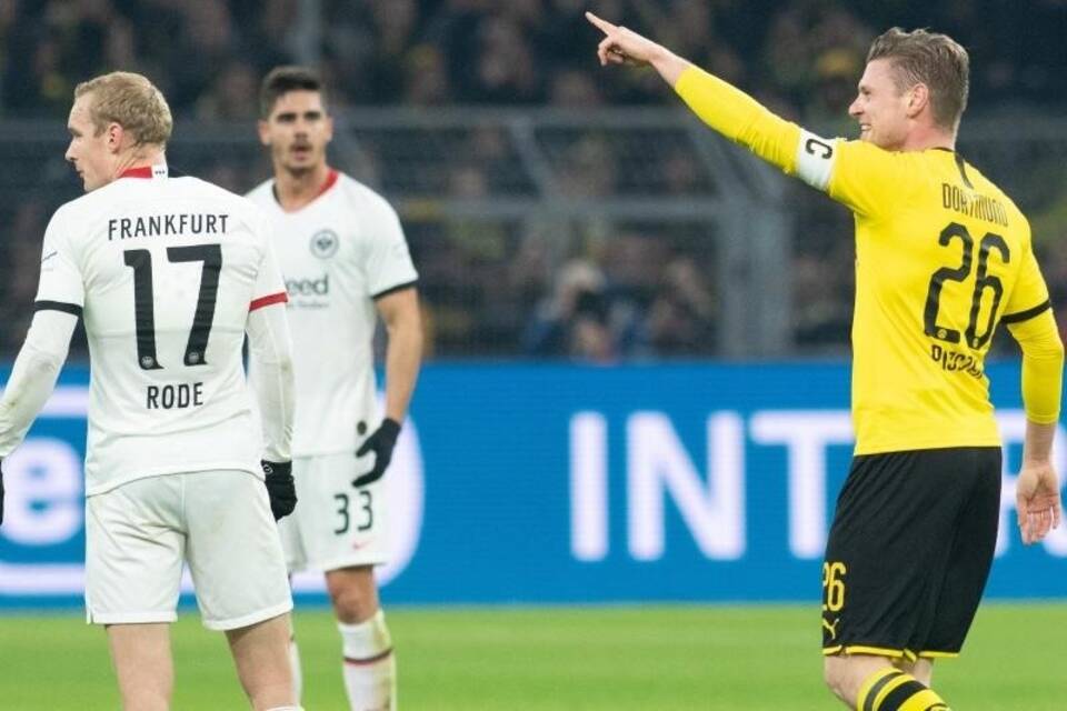 Borussia Dortmund - Eintracht Frankfurt Borussia Dortmund - Eintracht Frankfurt