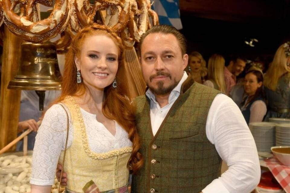 Barbara Meier und Ehemann