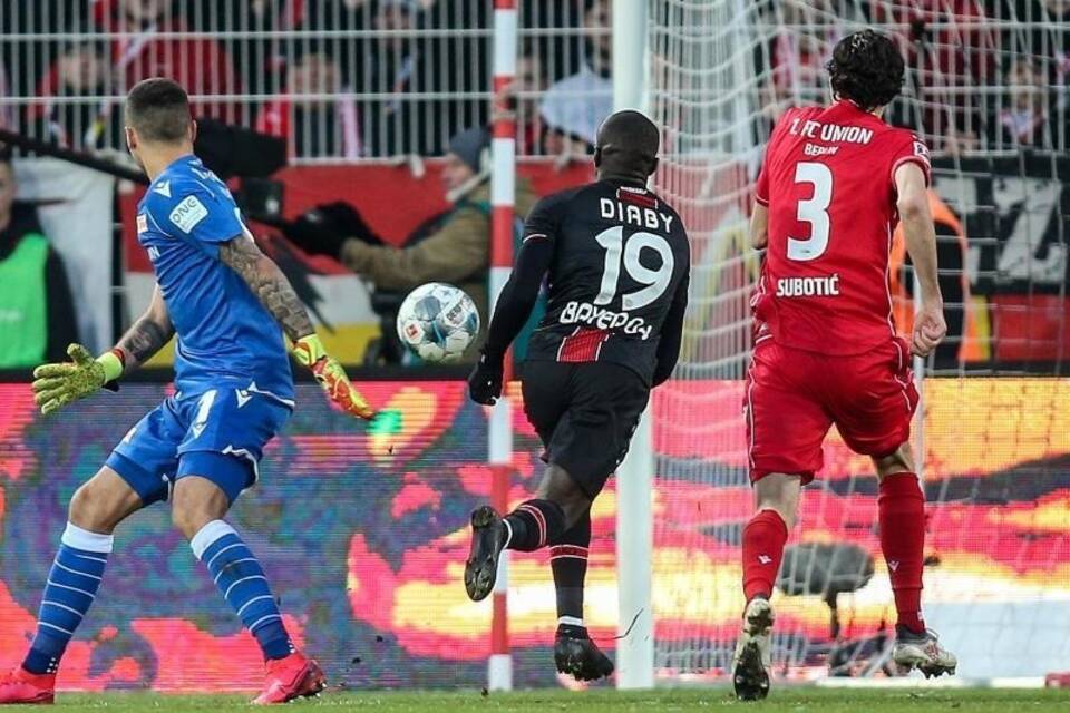 1. FC Union Berlin - Bayer Leverkusen 1. FC Union Berlin - Bayer Leverkusen