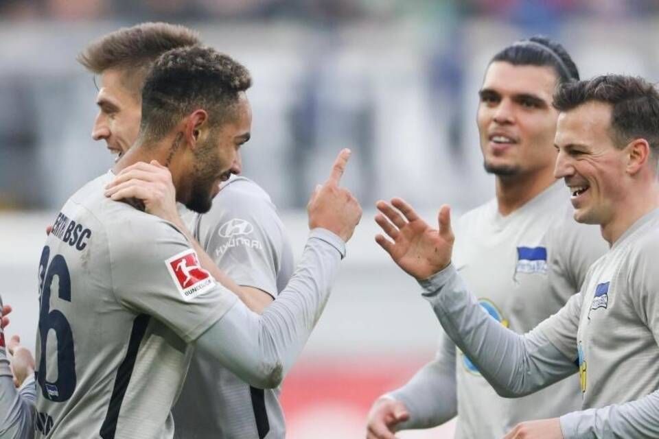 SC Paderborn 07 - Hertha BSC SC Paderborn 07 - Hertha BSC