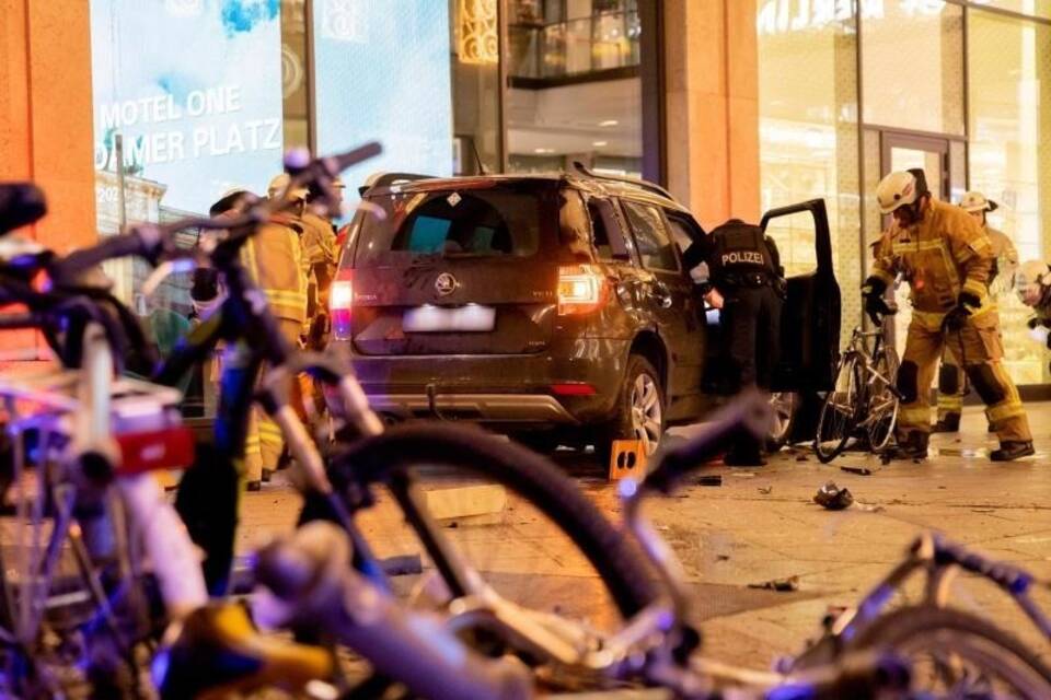Unfall in Berlin