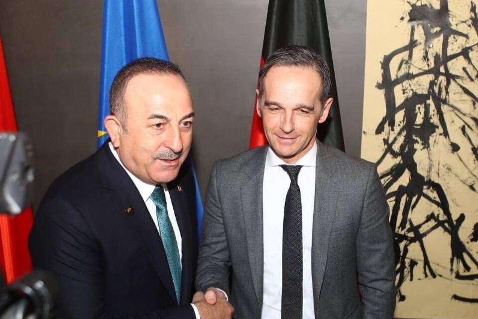 Cavusoglu und Maas