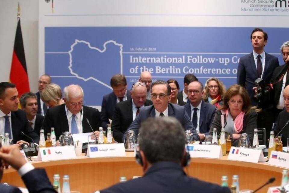 Libyen-Gespräche Libyen-Gespräche