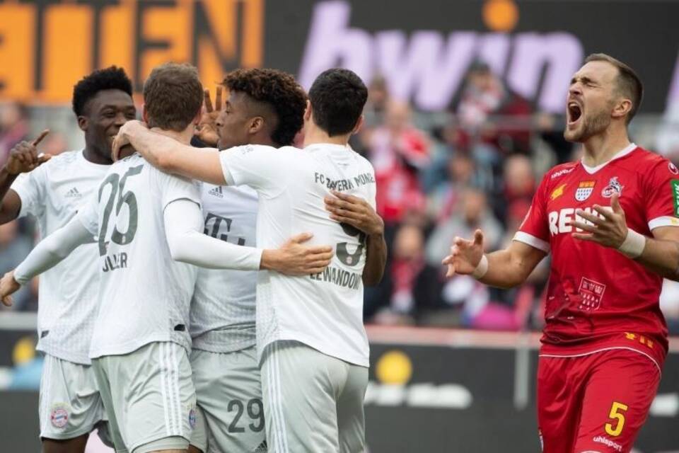 1. FC Köln - Bayern München 1. FC Köln - Bayern München