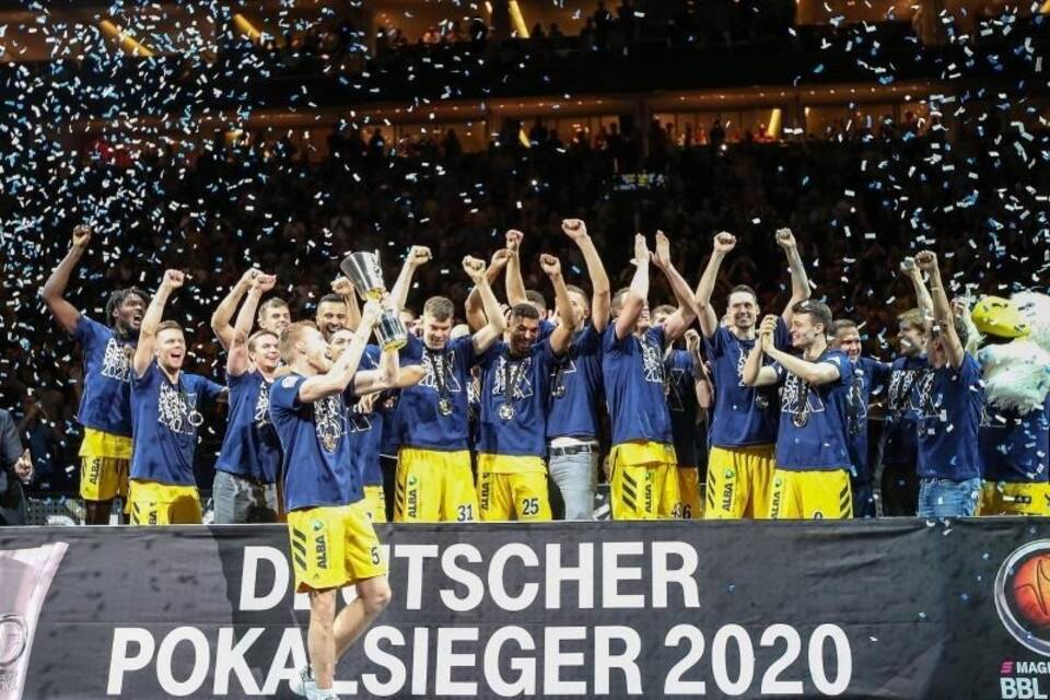 Pokalsieger 2020: Alba Berlin