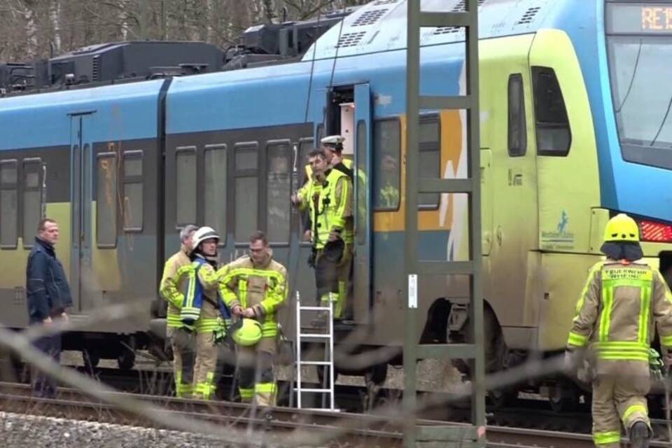 Zugverkehr lahmgelegt Zugverkehr lahmgelegt