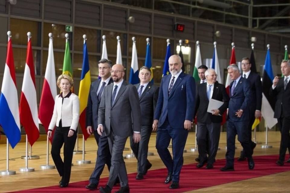 Treffen der Eurogruppe