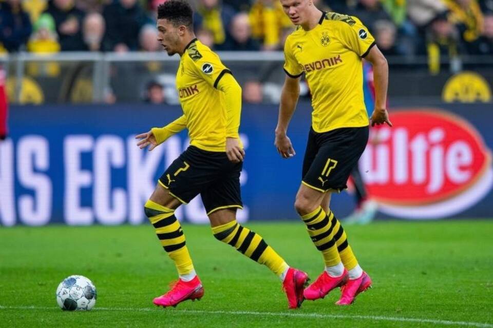 BVB-Stars Sancho und Haaland