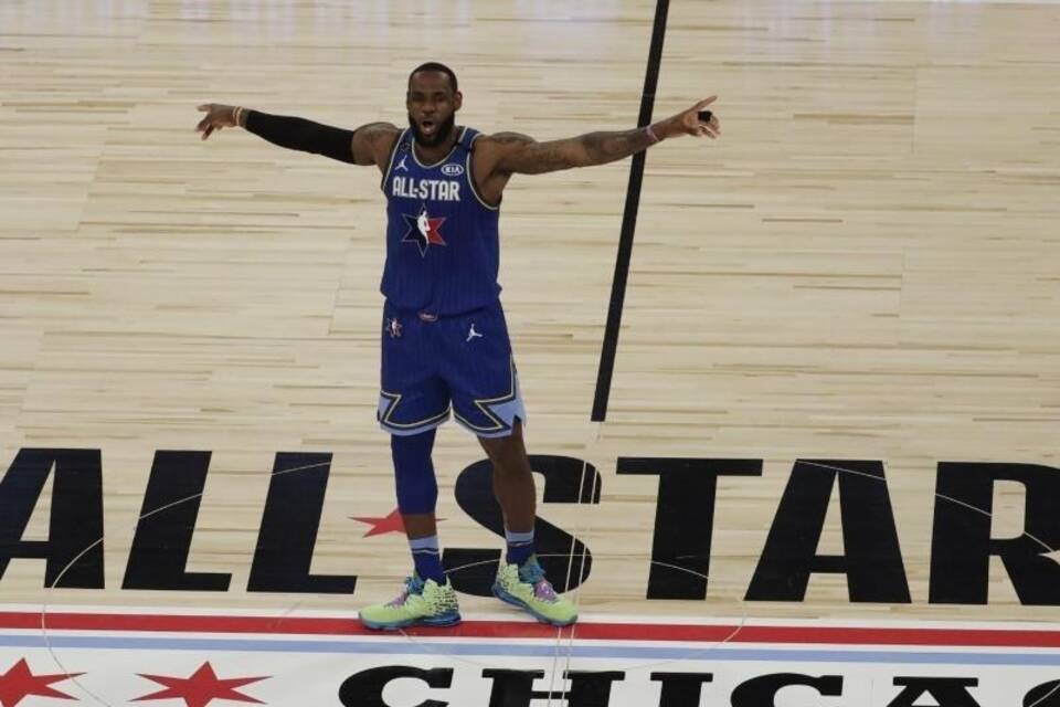LeBron James LeBron James