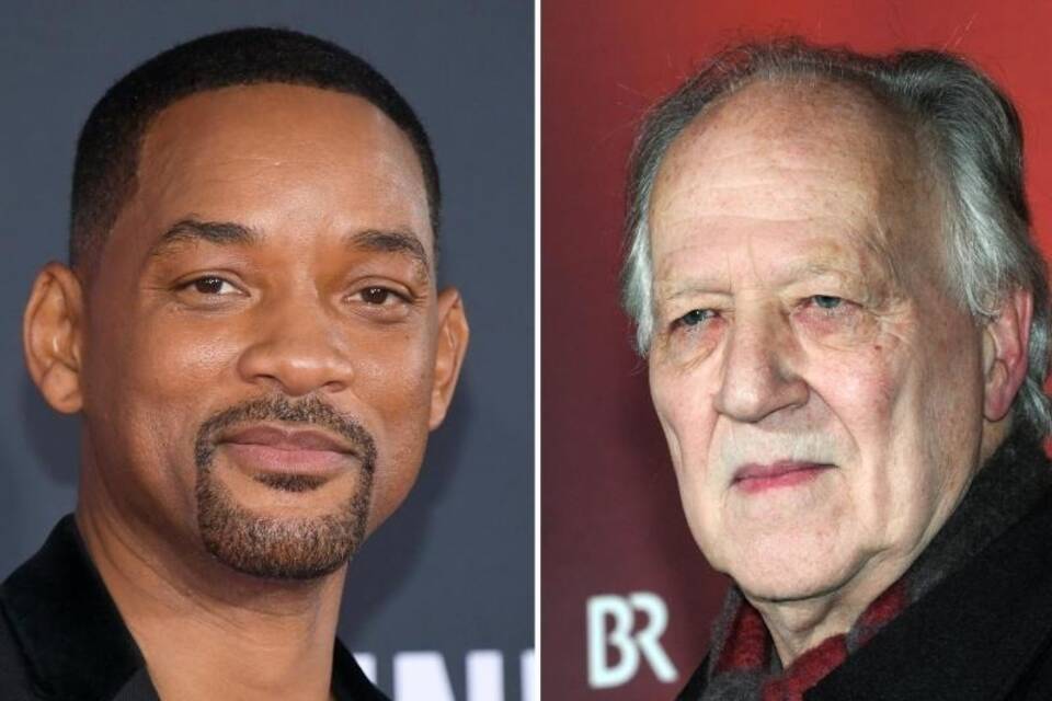 Will Smith und Werner Herzog