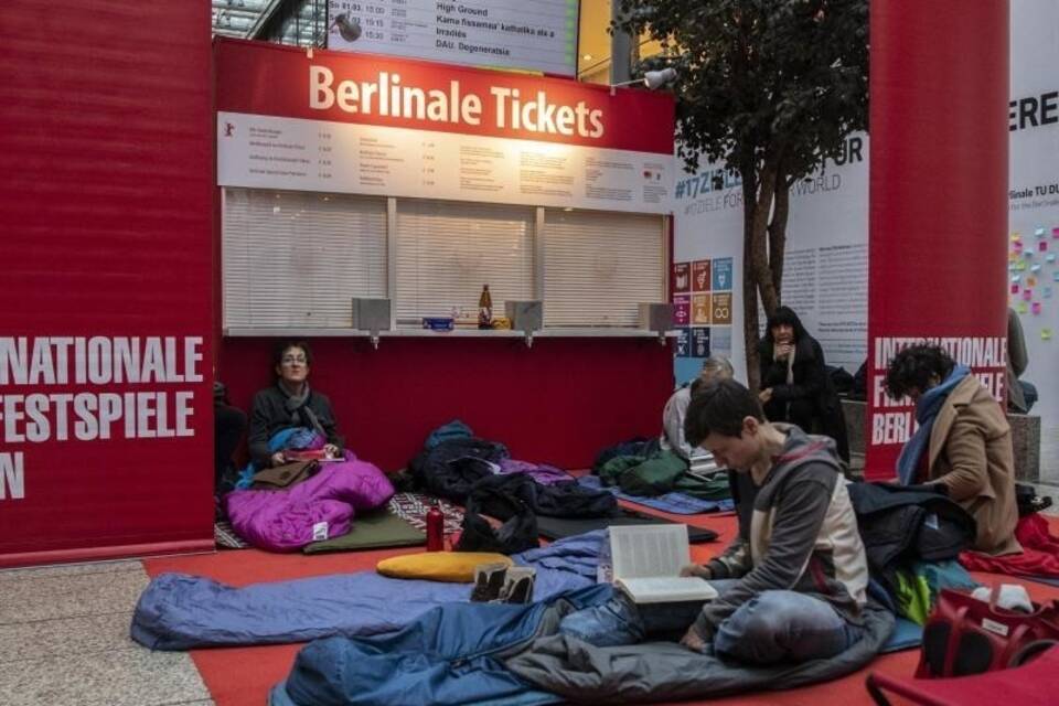 70. Berlinale - Karten-Vorverkauf