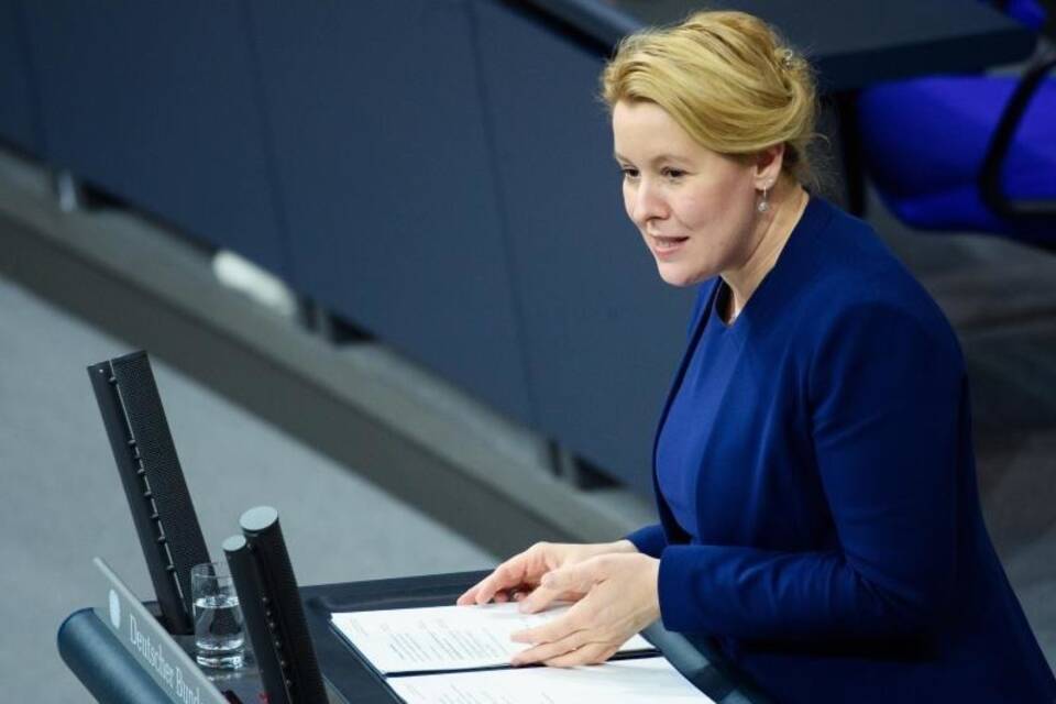 Franziska Giffey Franziska Giffey