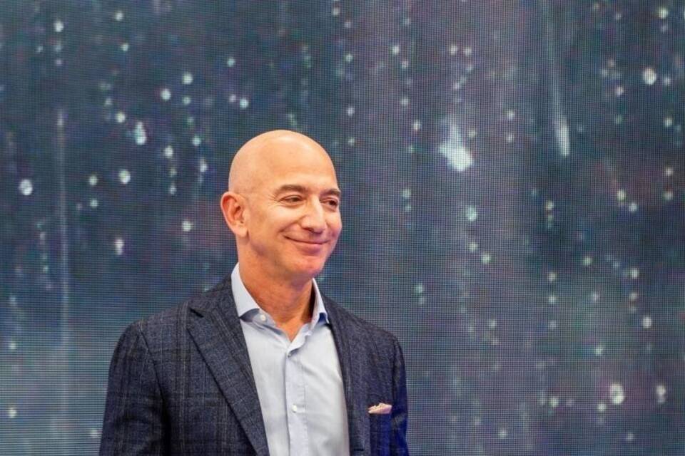 Jeff Bezos, Chef von Amazon.