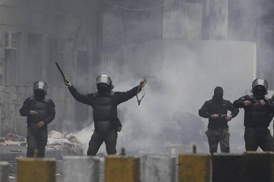 Proteste im Irak Proteste im Irak