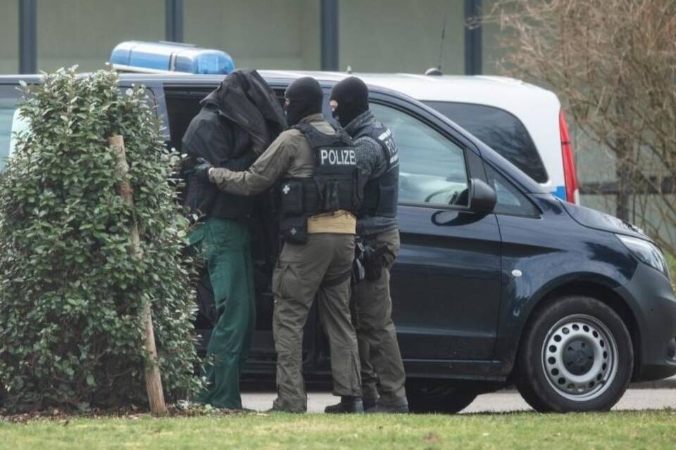 Mutmaßliche rechte Terrorzelle Mutmaßliche rechte Terrorzelle