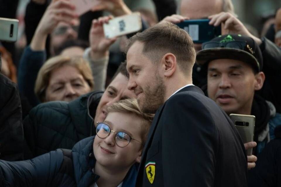 Sebastian Vettel Sebastian Vettel