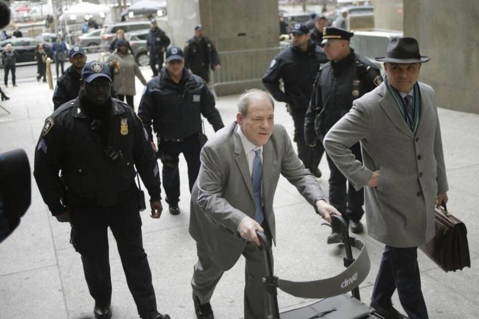 Weinstein-Prozess Weinstein-Prozess