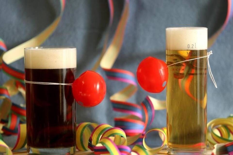 Alkoholkonsum an Karneval