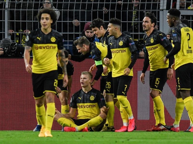 Dortmunder Matchwinner Spektakel Gegen Psg Naturgewalt Haaland Erobert Europa Rhein Neckar Zeitung Regionalnachrichten Rnz