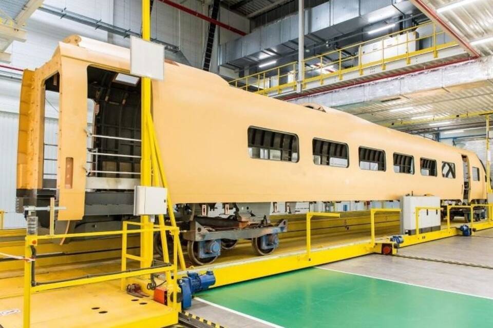 Bombardier-Werk